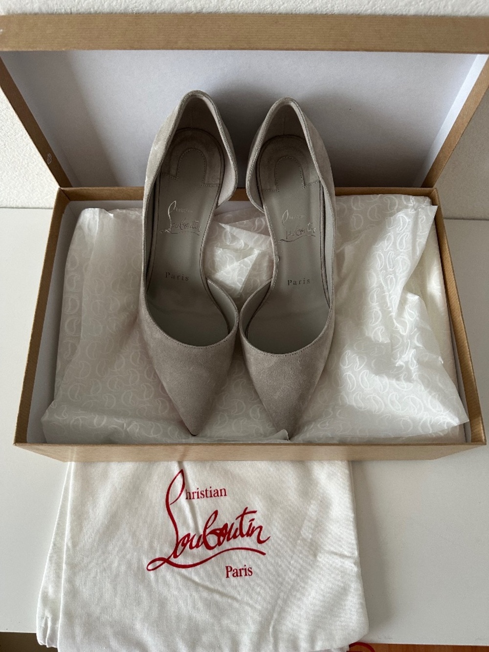 Iriza 100 mm Pumps - goose / Lin goose - Women 36.5